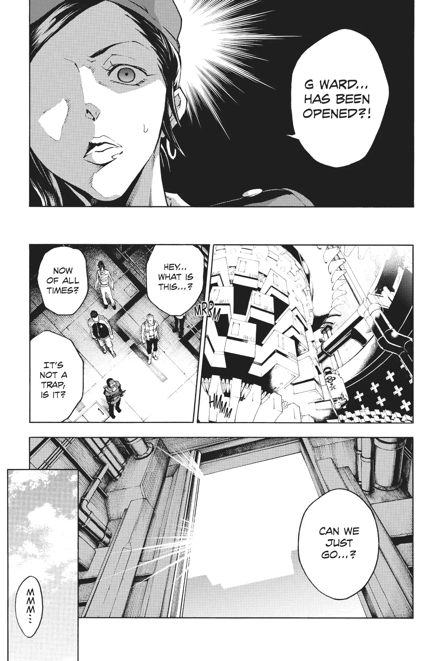 Deadman Wonderland Chapter 23 image 09